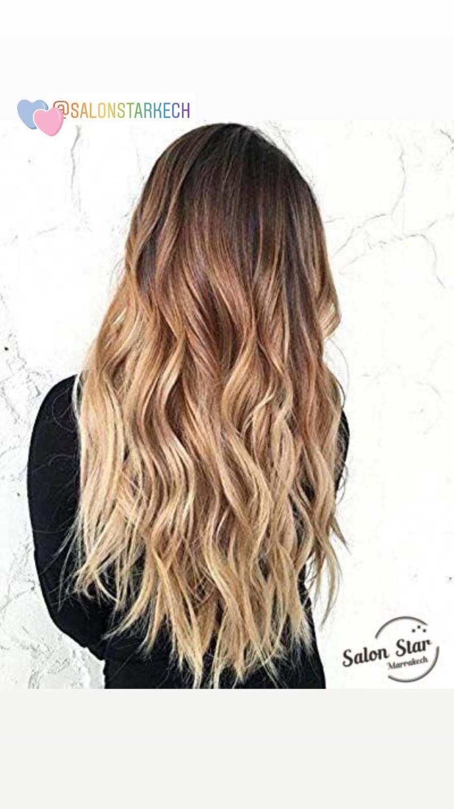 Balayage Ombré à Marrakech - photo 1